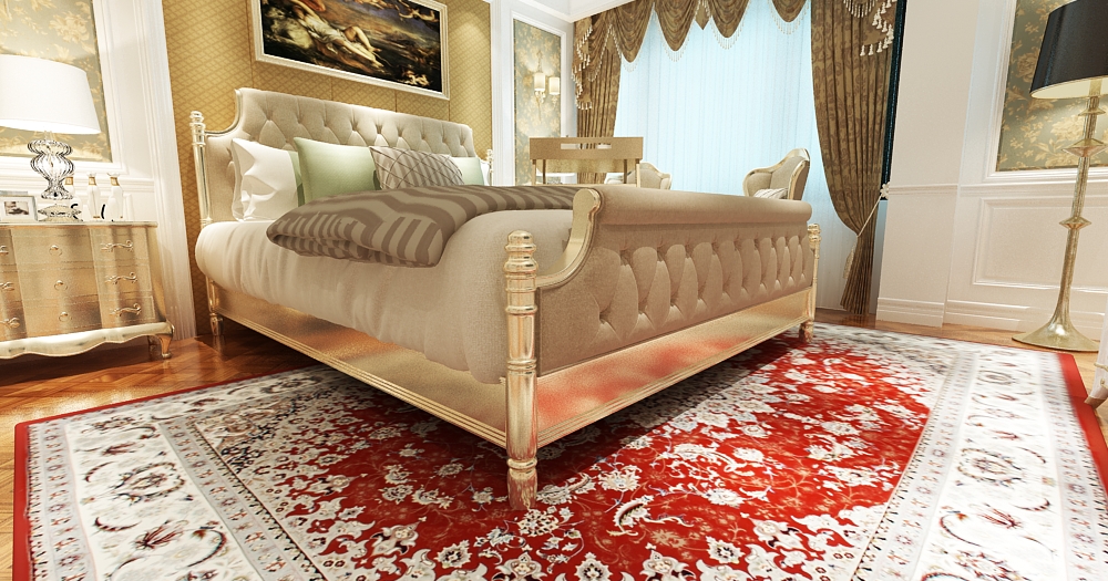 چیدمان اتاق خواب 98111