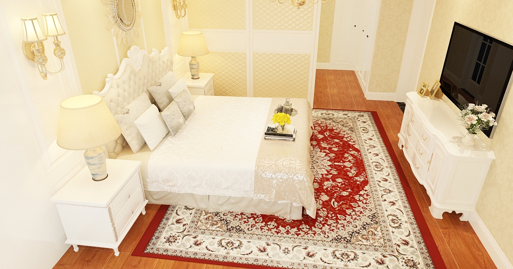 چیدمان اتاق خواب 98109