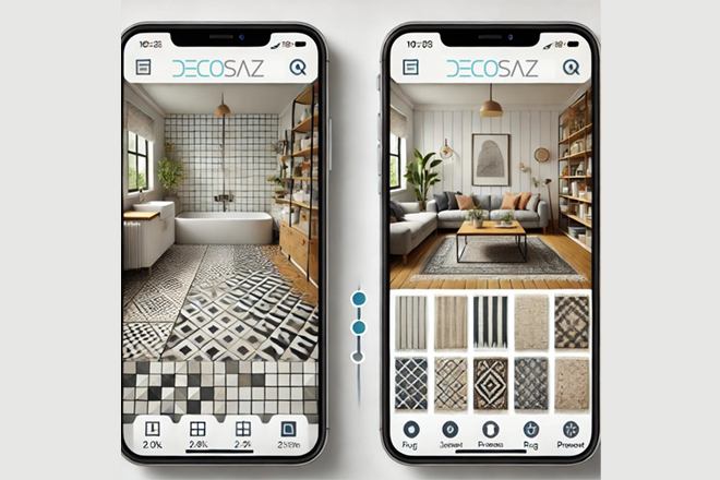 تفاوت نرم‌افزار دکوراسیون سرامیک و نرم‌افزار دکوراسیون فرش