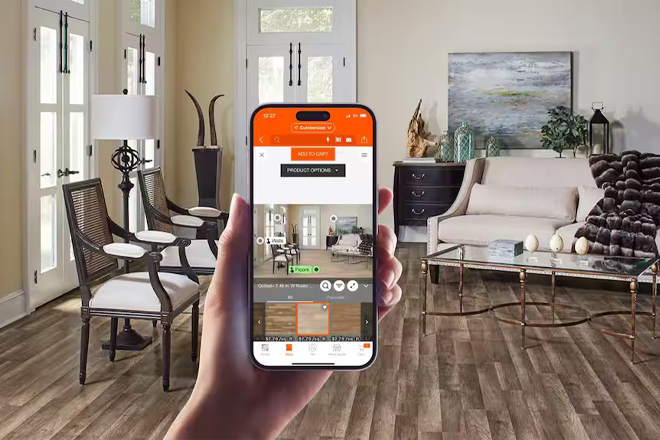 اپ چیدمان پارکت دکوساز