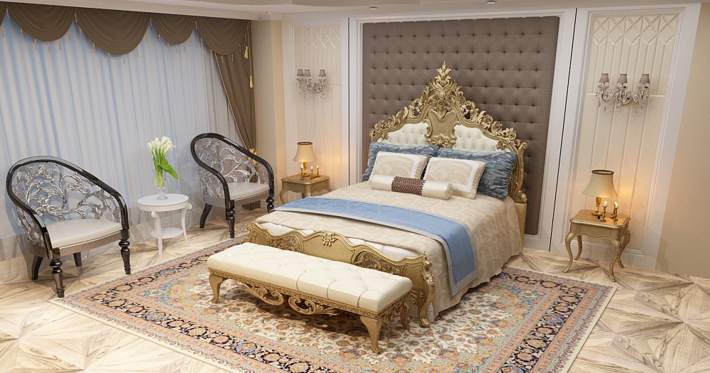 چیدمان اتاق خواب 99574