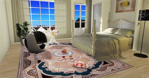 چیدمان اتاق خواب 9766