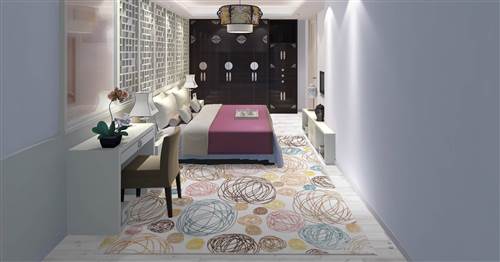 چیدمان اتاق خواب 9736