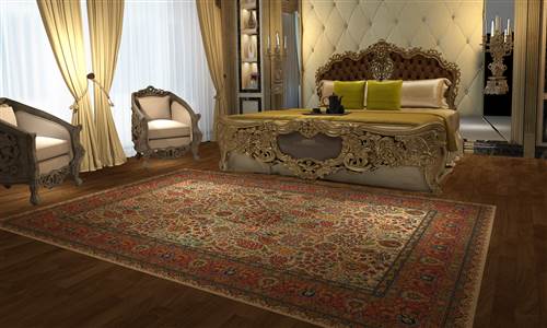 چیدمان اتاق خواب 9640