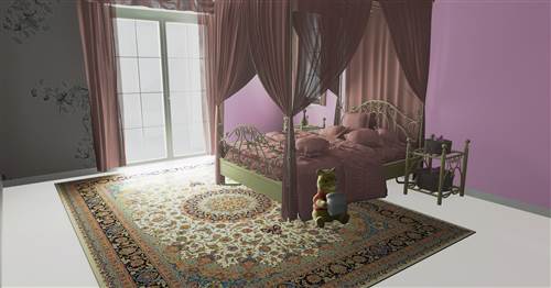 چیدمان اتاق خواب 9765