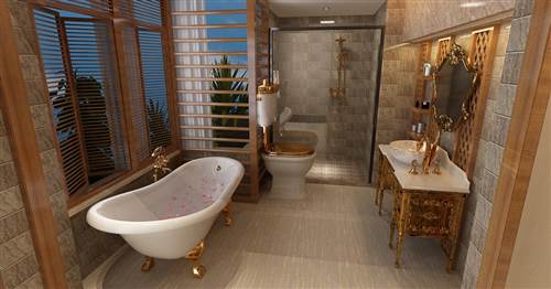 چیدمان سرویس بهداشتی 99579