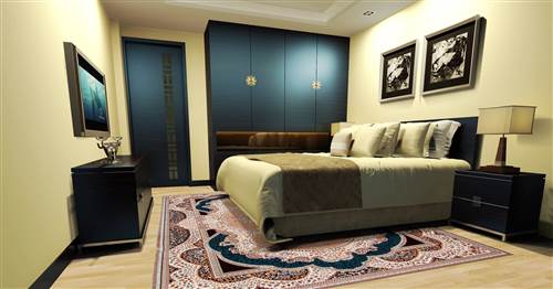 چیدمان اتاق خواب 9743