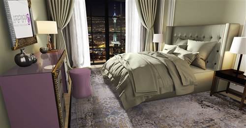 چیدمان اتاق خواب 98159